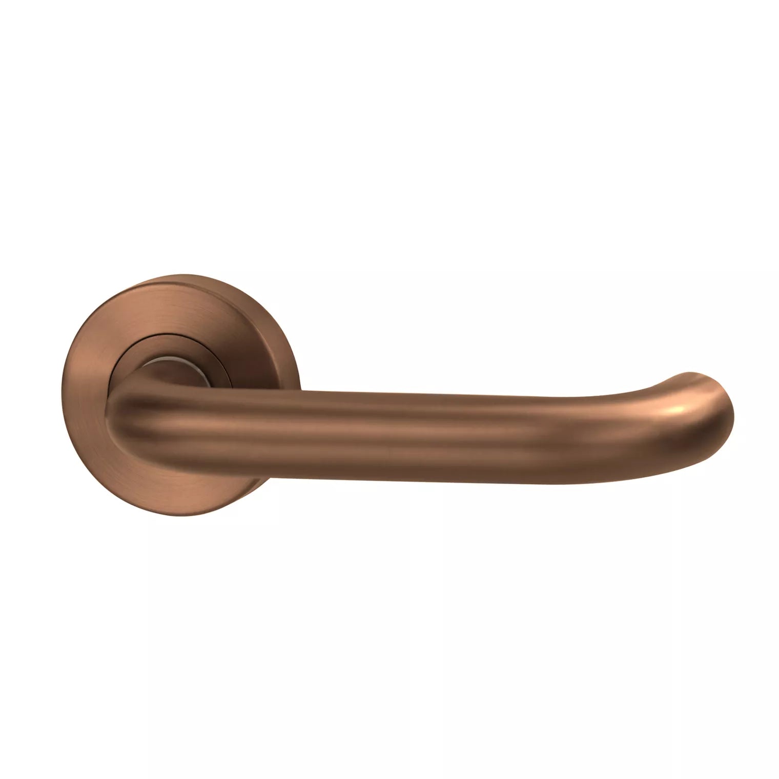 Lockwood Vivid Collection Lever 2 - Satin Bronze