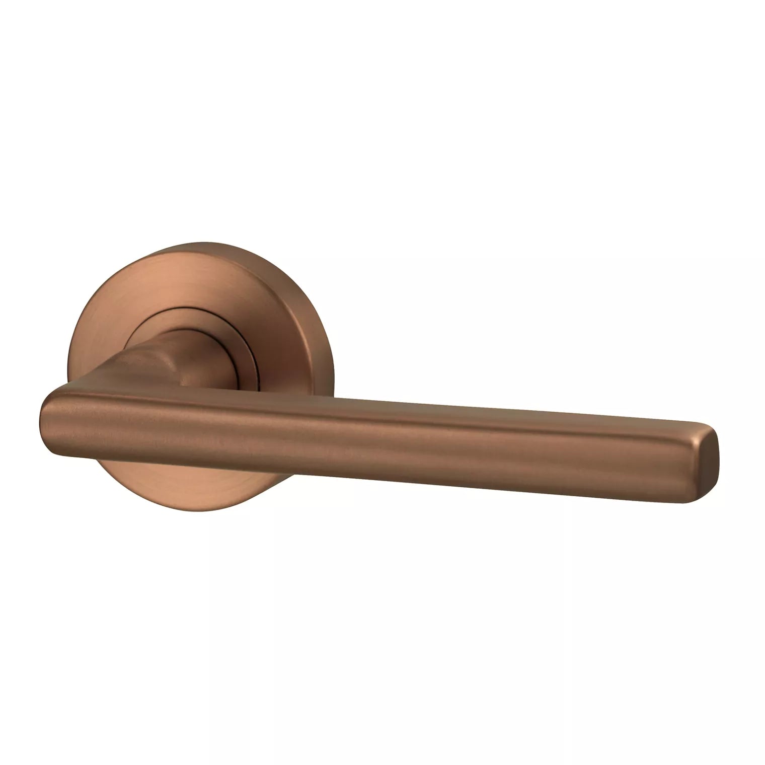 Lockwood Vivid Collection Lever 4 - Satin Bronze