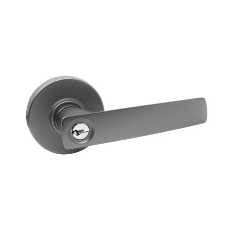 Neue Aurora Entrance Key-in-Lever Set - Satin Graphite