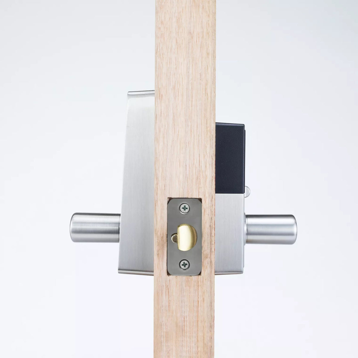 Yale Libi™ Digital Lever Keyed - Satin Nickel - Entry - Point - YLBL226NRSN - Yale