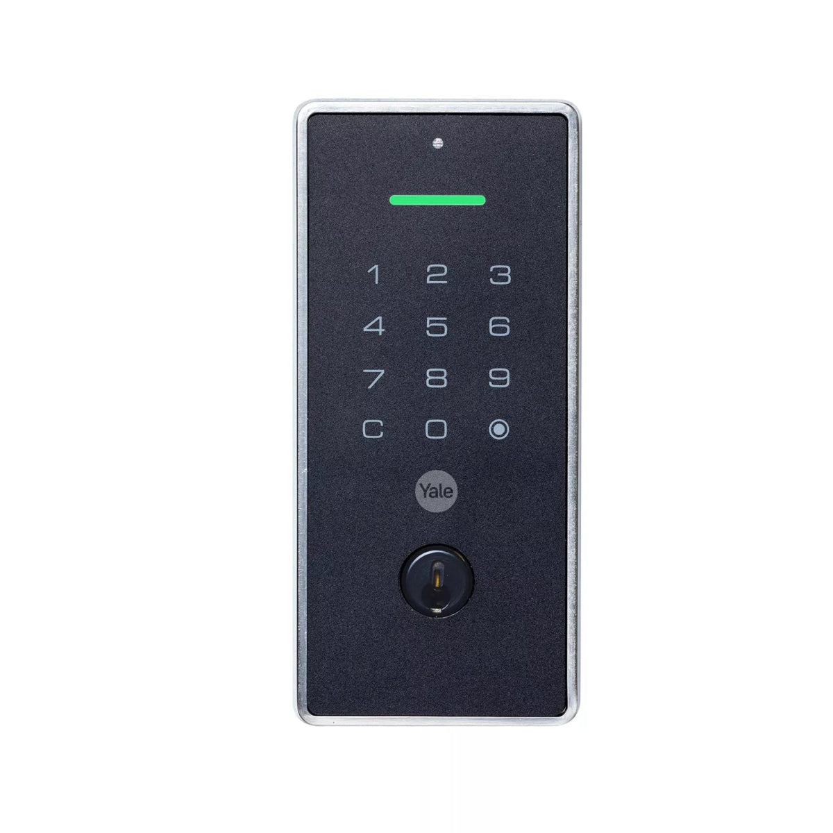 Yale Libi™ Digital Lock Keyed - SATIN NICKEL - Entry - Point - YLBD226NRSN - Yale