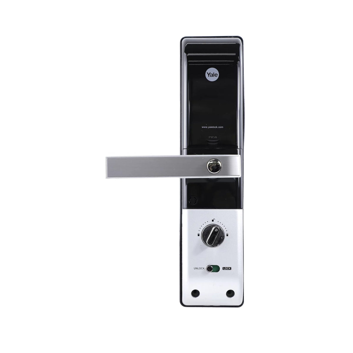 YDM3109A Smart Mortice Lock By Yale - Entry - Point - SYDM3109A/60/HK/SIL - Yale