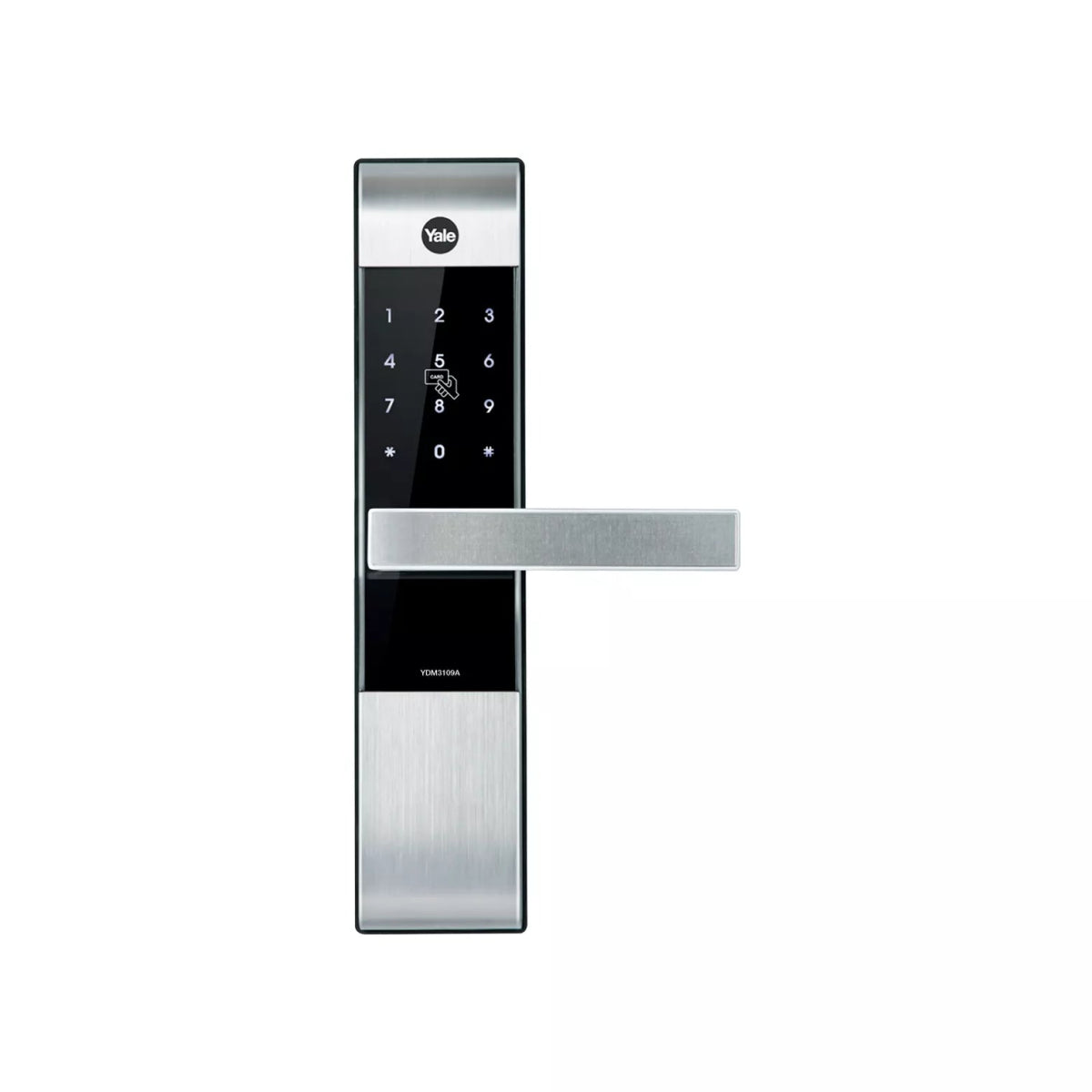 YDM3109A Smart Mortice Lock By Yale - Entry - Point - SYDM3109A/60/HK/SIL - Yale